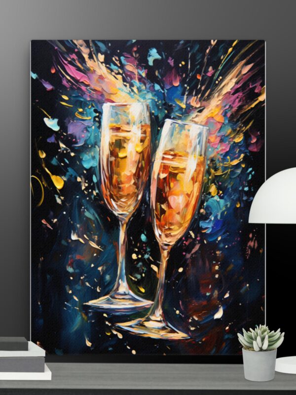 Celebrations canvas - 18×24