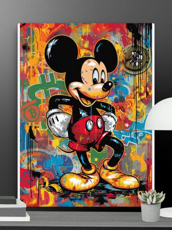 Mickey Mouse canvas - 18×24
