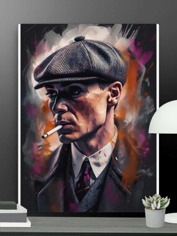 Peaky Blinder canvas - 18×24
