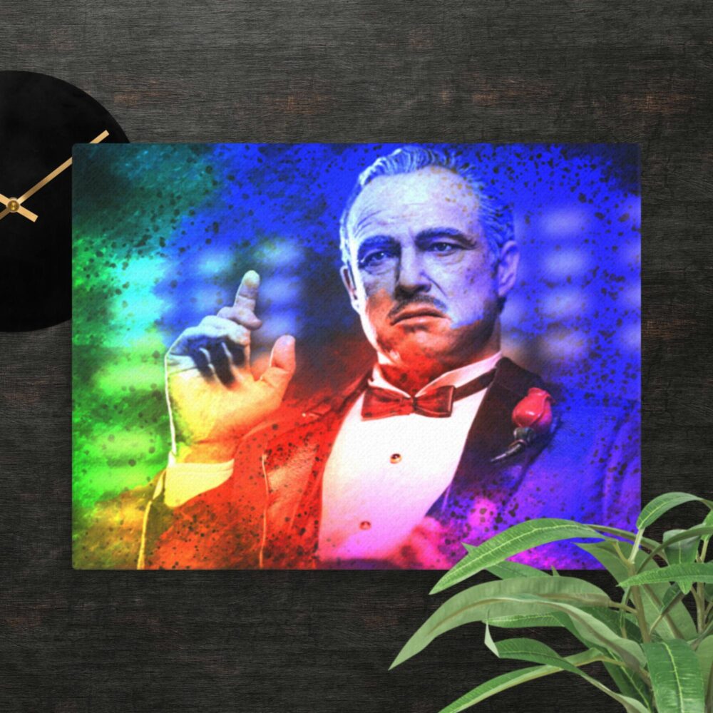 The Godfather canvas - Image 5