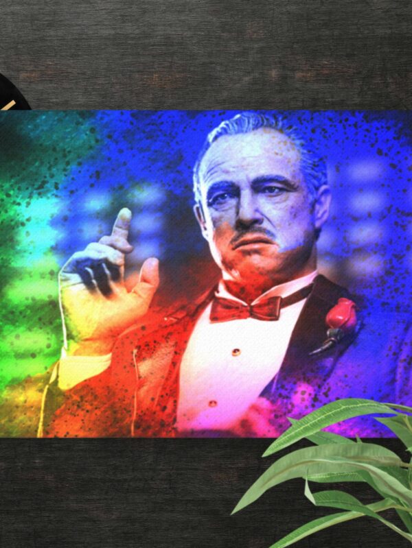 The Godfather canvas - 18×24