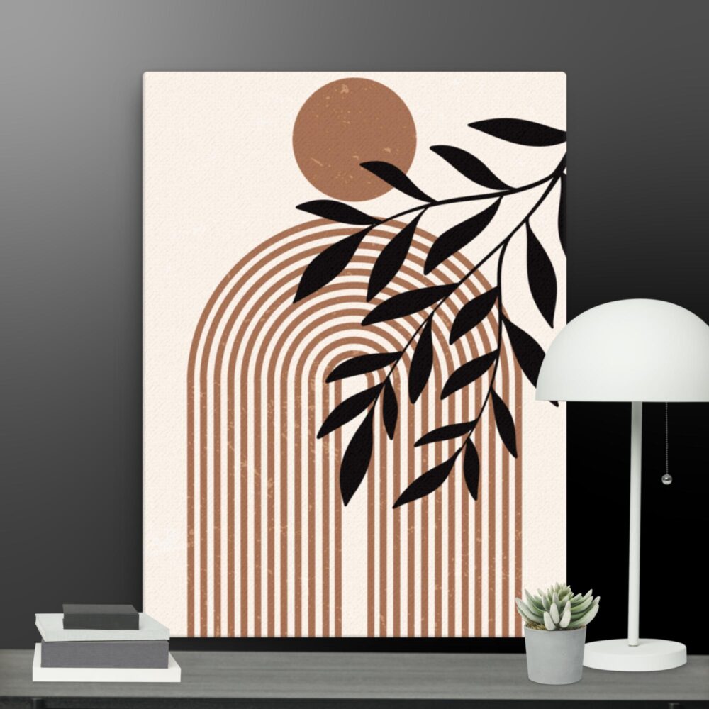 Bohemian Hidden Sun canvas - Image 5