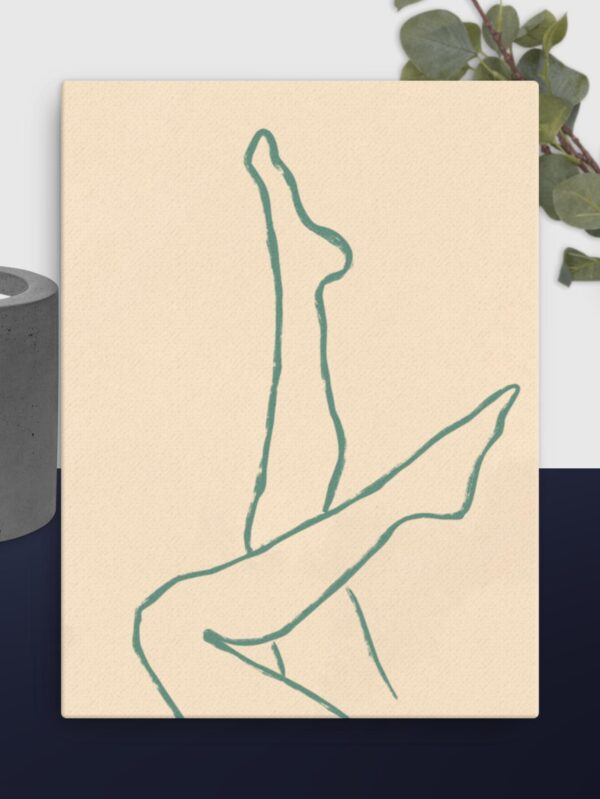 Legs  canvas - 18×24