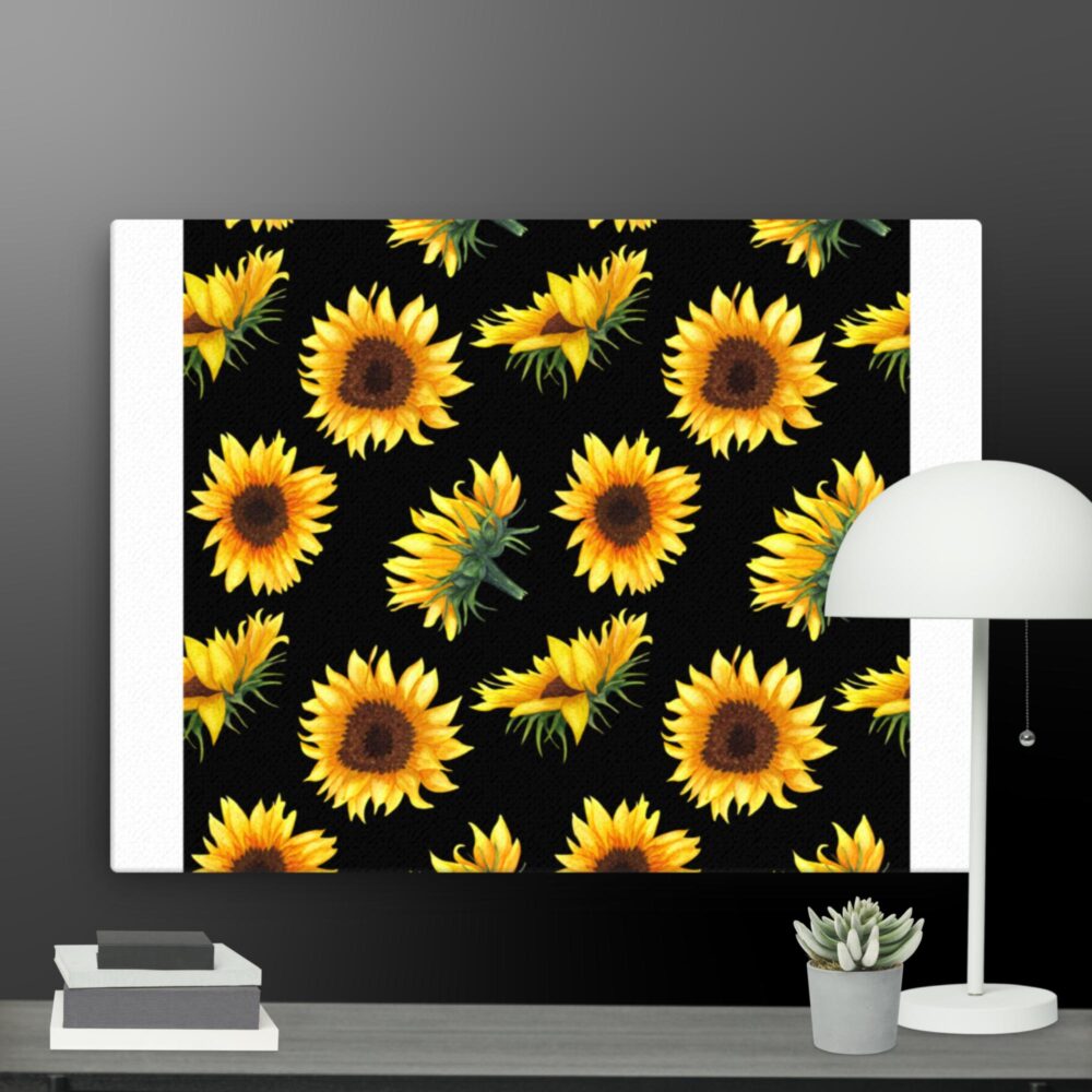 Sunflower canvas - Image 5