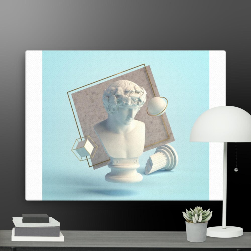 Sculpture canvas - Image 5