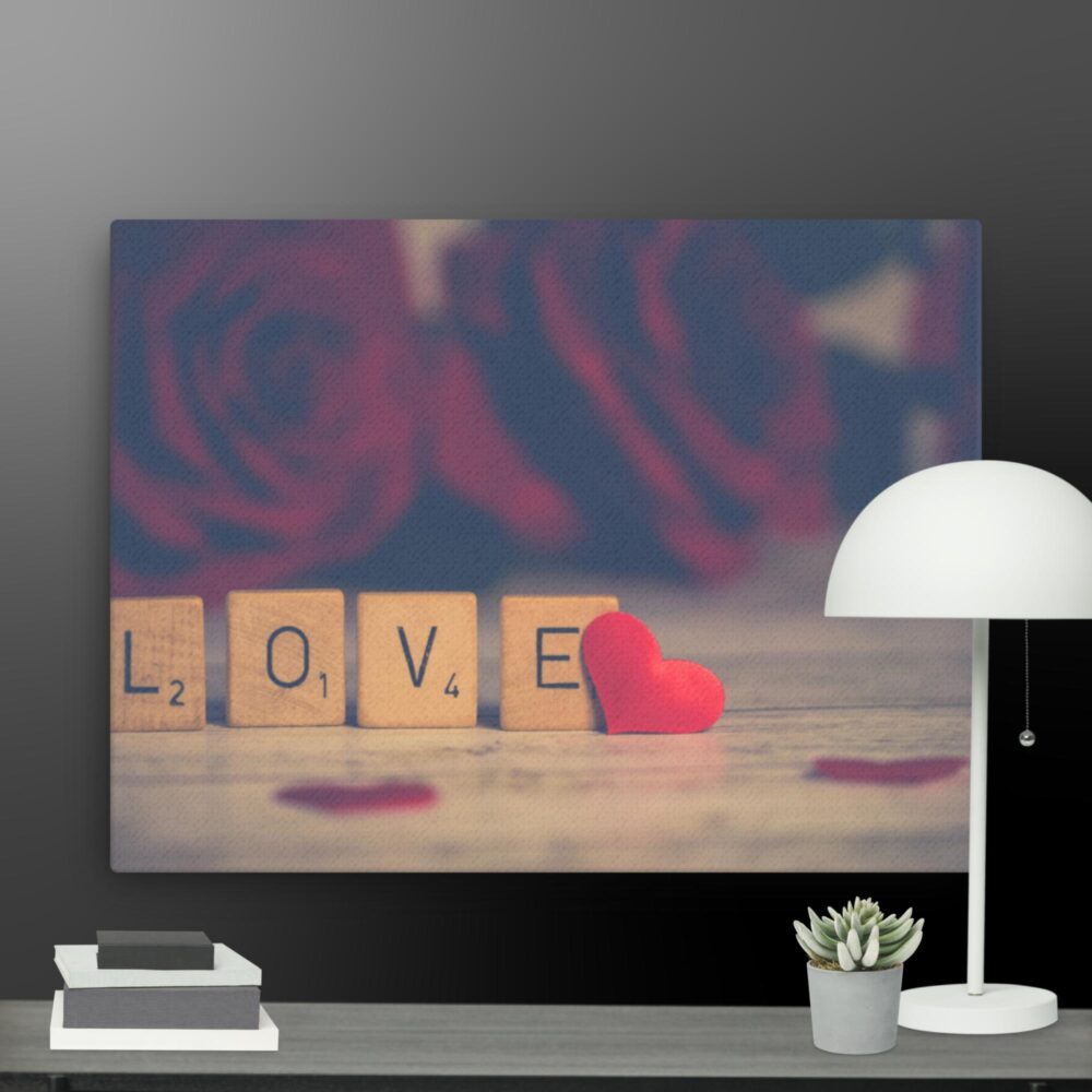 Love canvas - Image 5