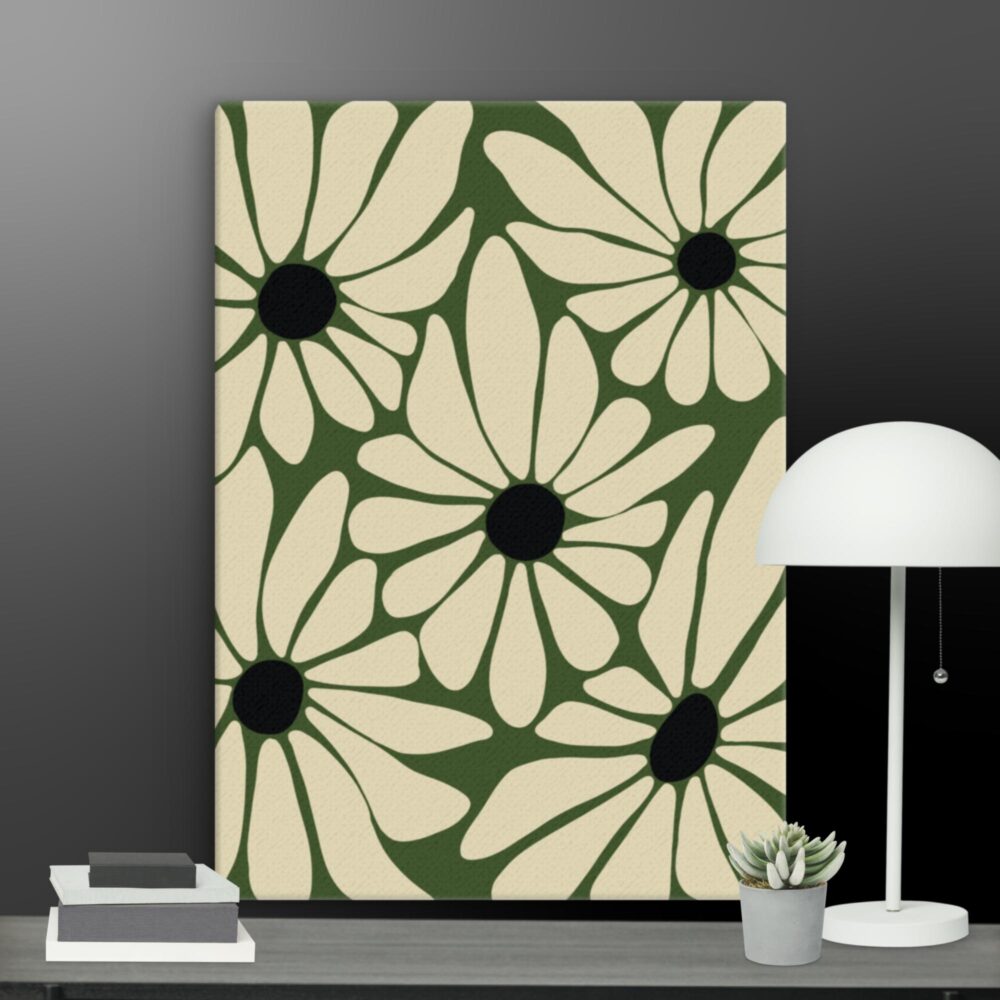 Bohemian Flower Thin canvas - Image 9