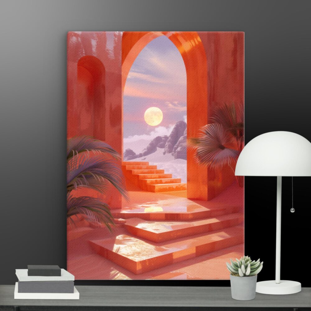 The moon canvas - Image 6