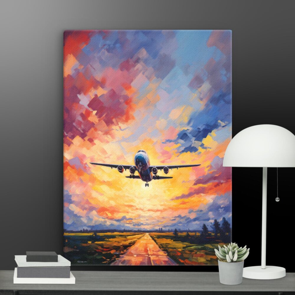 Flying High Canvas - Image 8