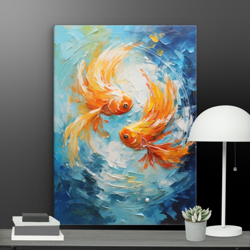 The Goldfish canvas - Image 8