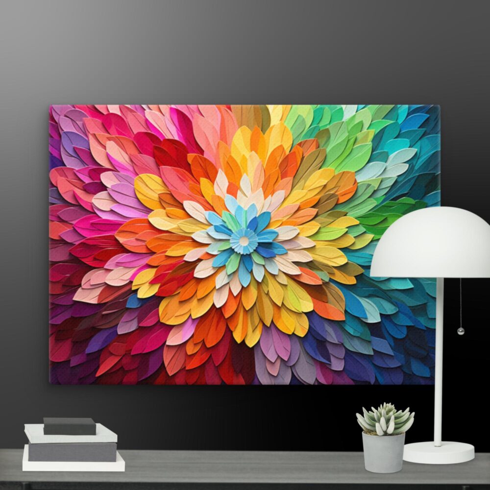 Spectrum Dreams canvas - Image 11