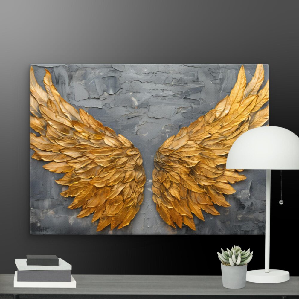 Angel Wings canvas - Image 11