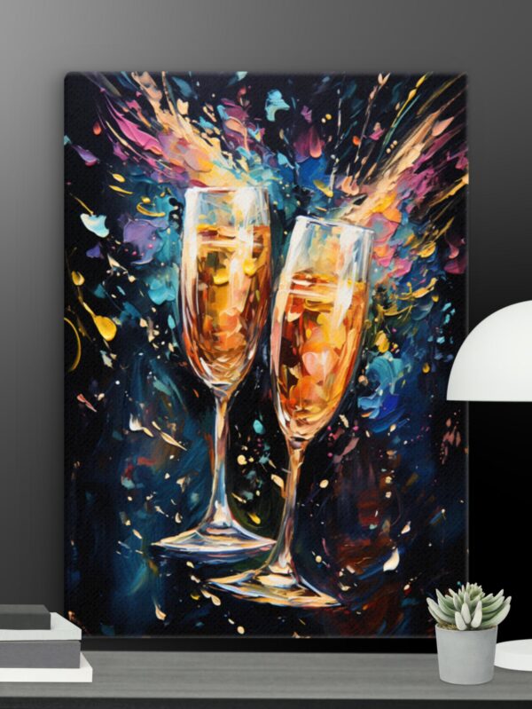 Celebrations canvas - 20×28