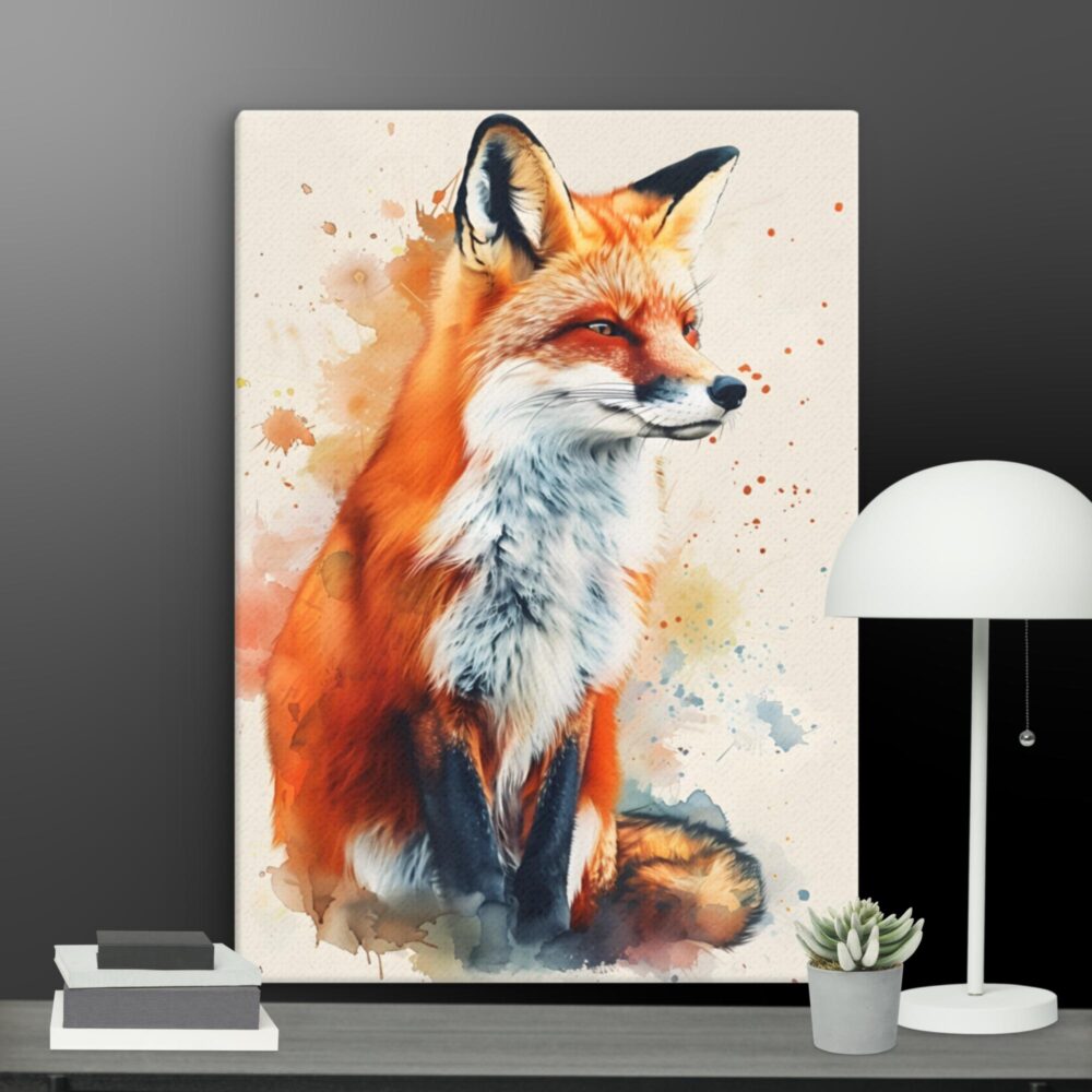 The Fox canvas - Image 9