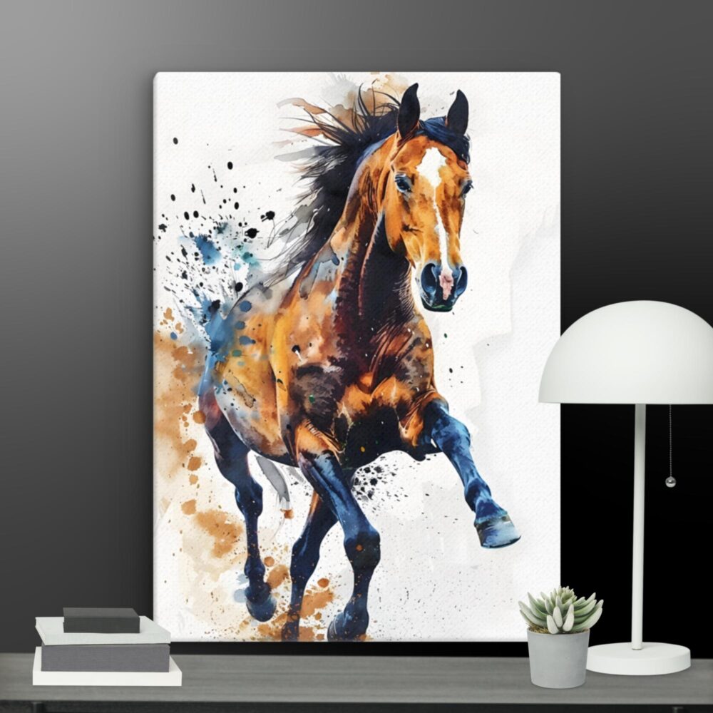 The Horse canvas - Image 9