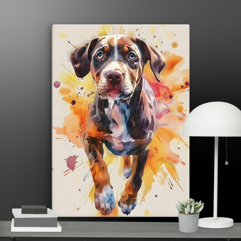 The dog canvas - Image 9