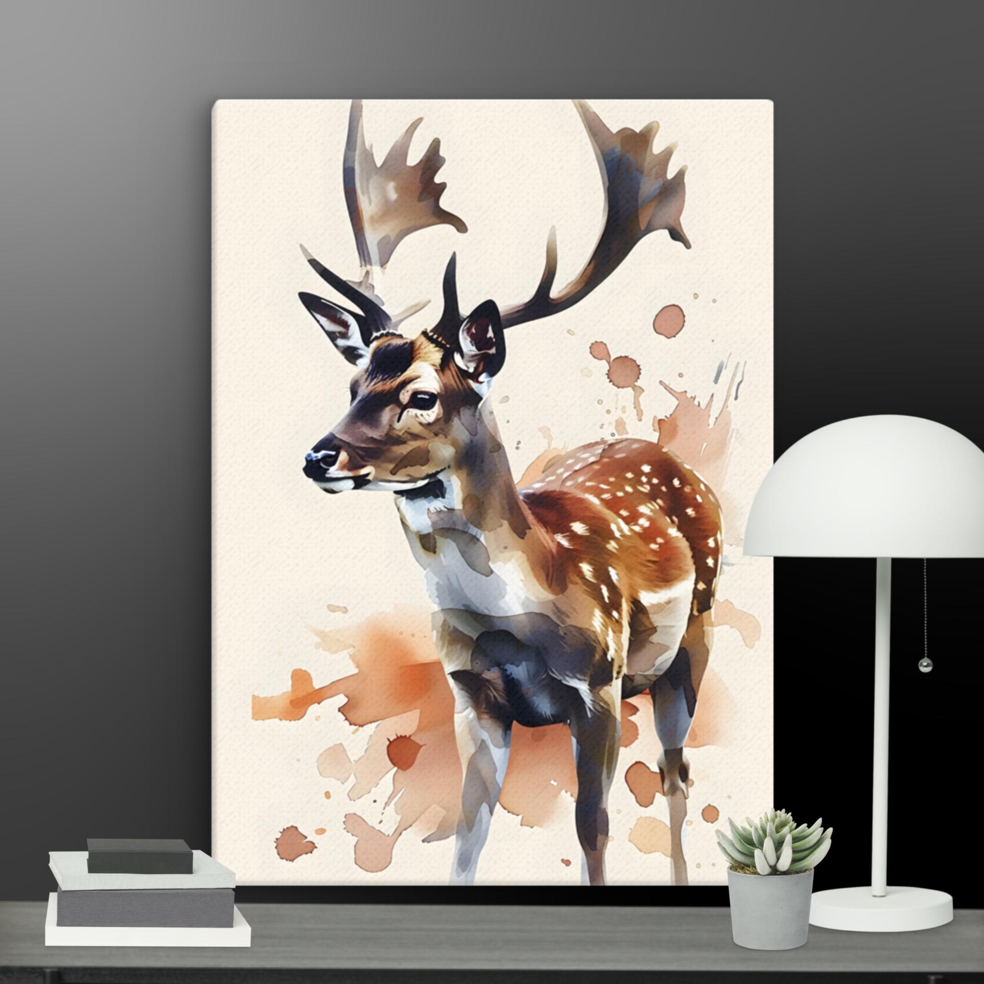 The Stag canvas - Image 11