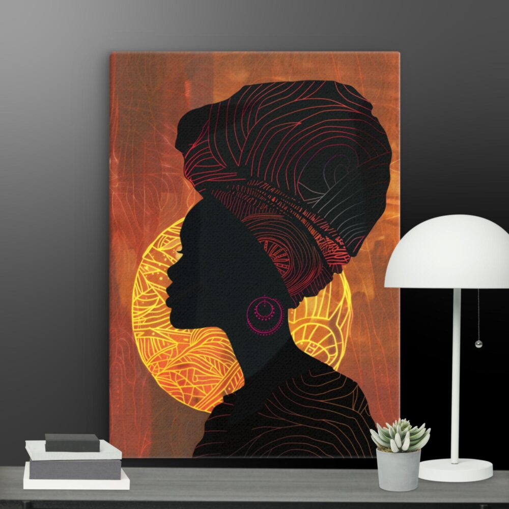 African Collection 2 Thin canvas - Image 6
