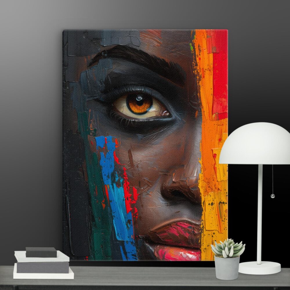 African Collection 3 Thin canvas - Image 7