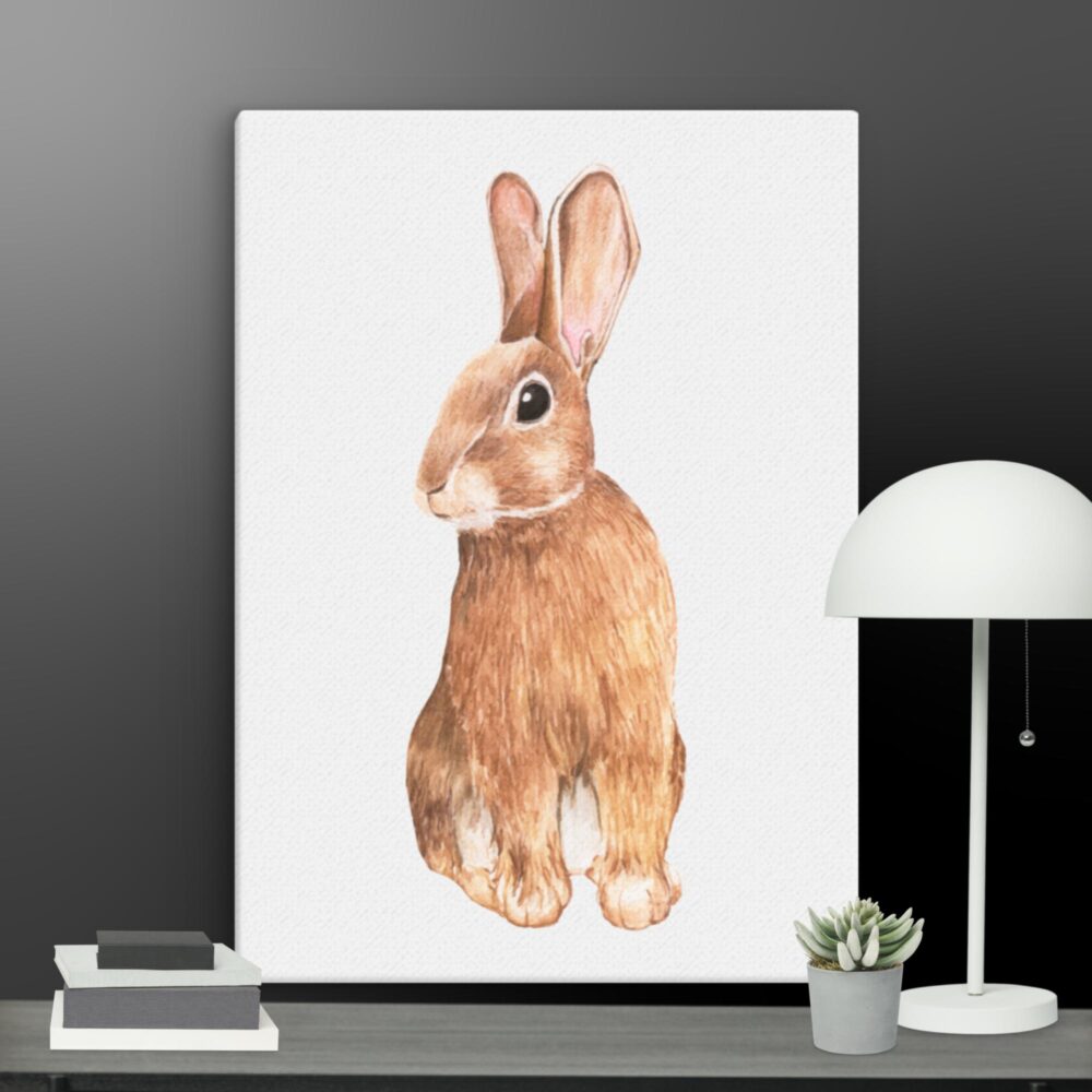 Rabbit canvas - Image 10