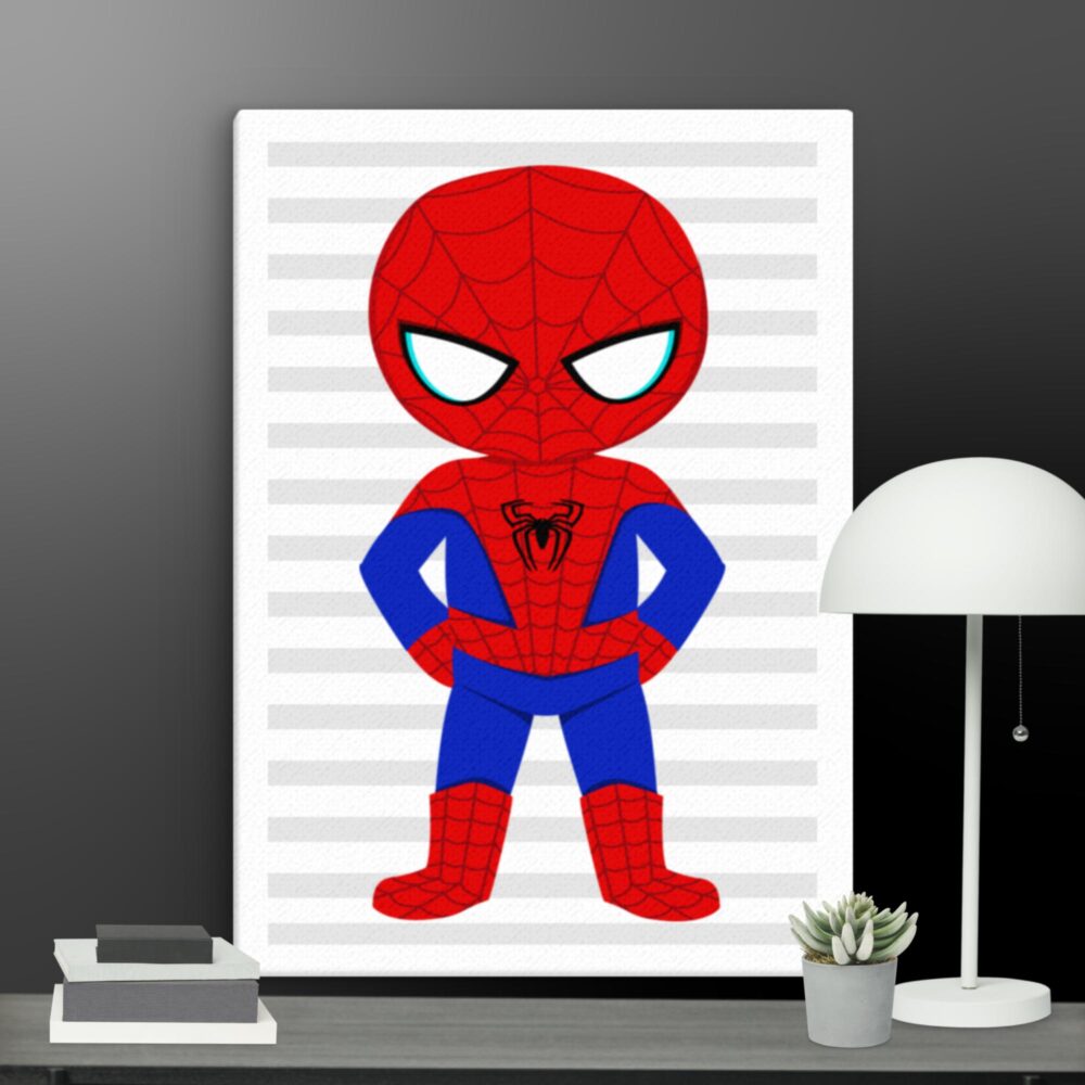 Spiderman canvas - Image 9