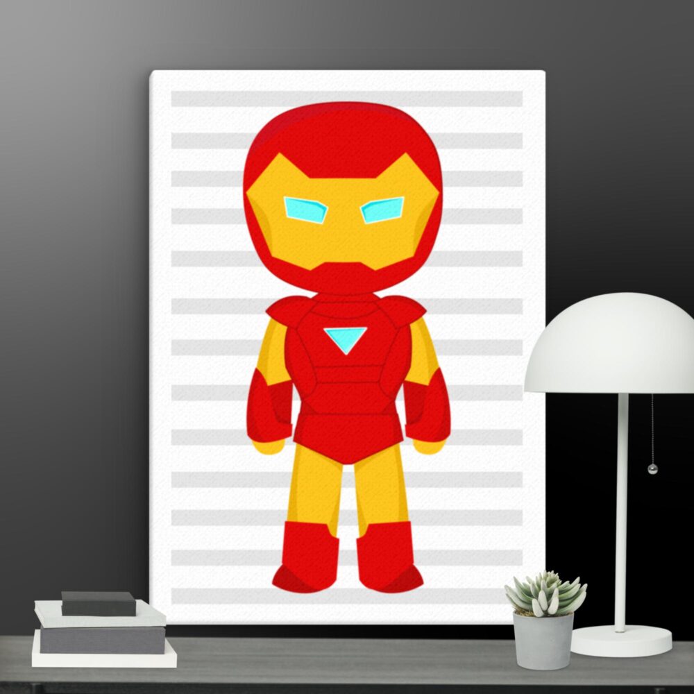 Ironman canvas - Image 9