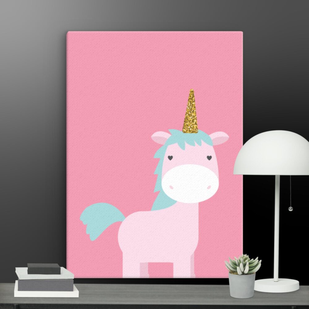 Unicorn Thin canvas - Image 8