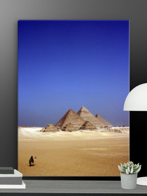 The Pyramids canvas - 20×28
