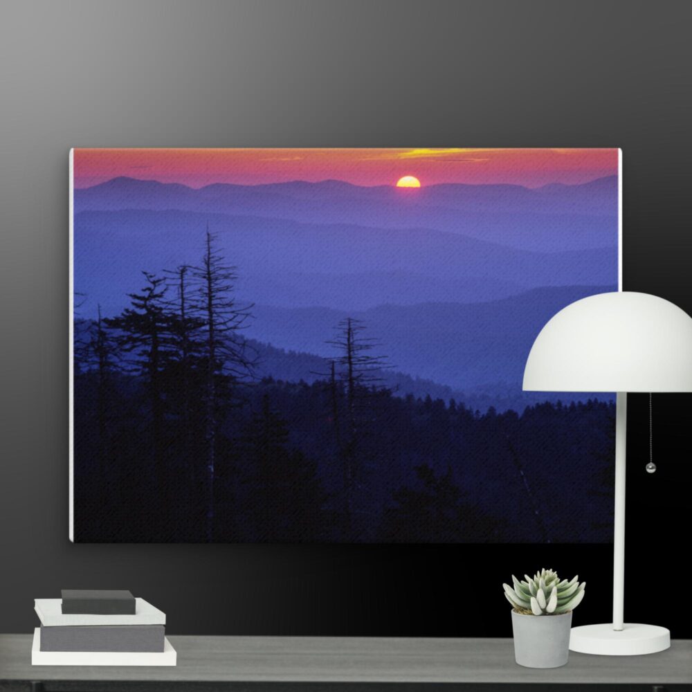 Purple Mist canvas - Image 11