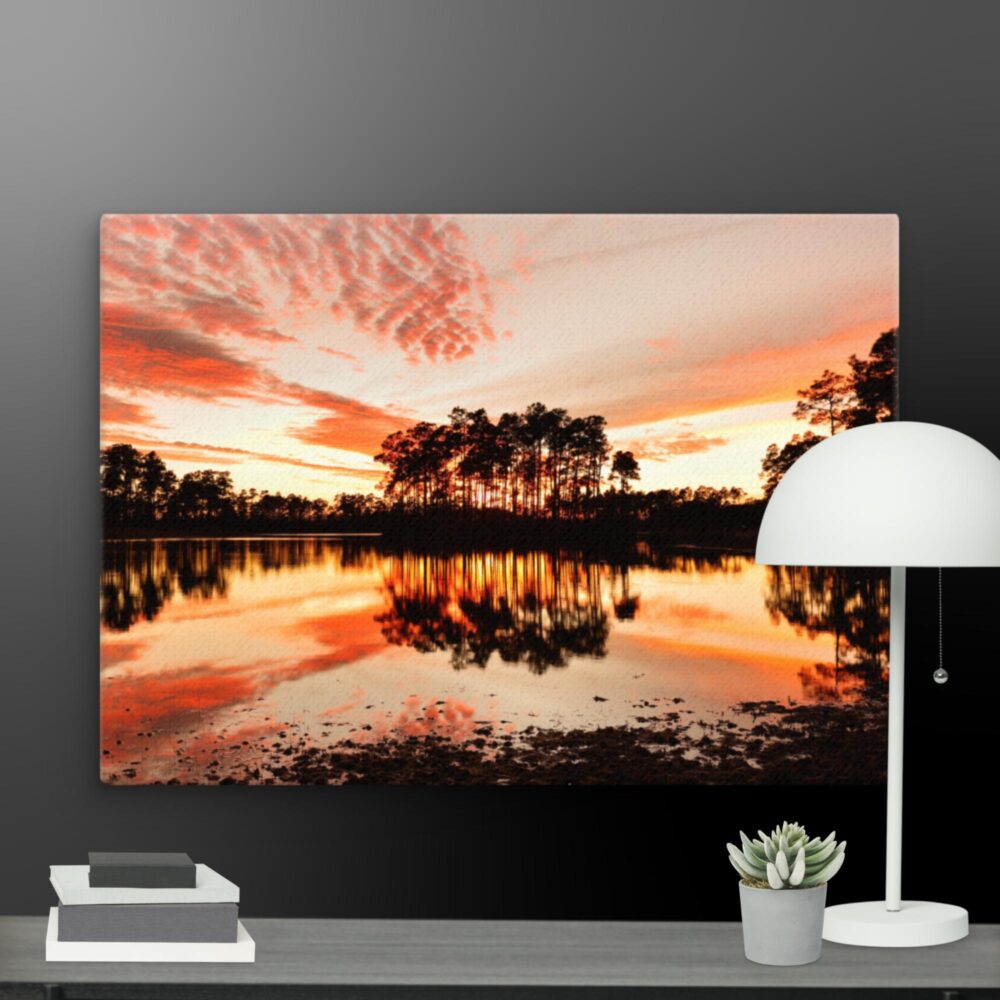 Orange Skies canvas - Image 11