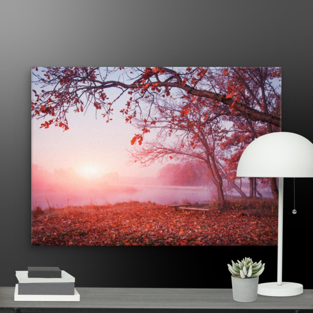 Misty Skies  canvas - Image 11