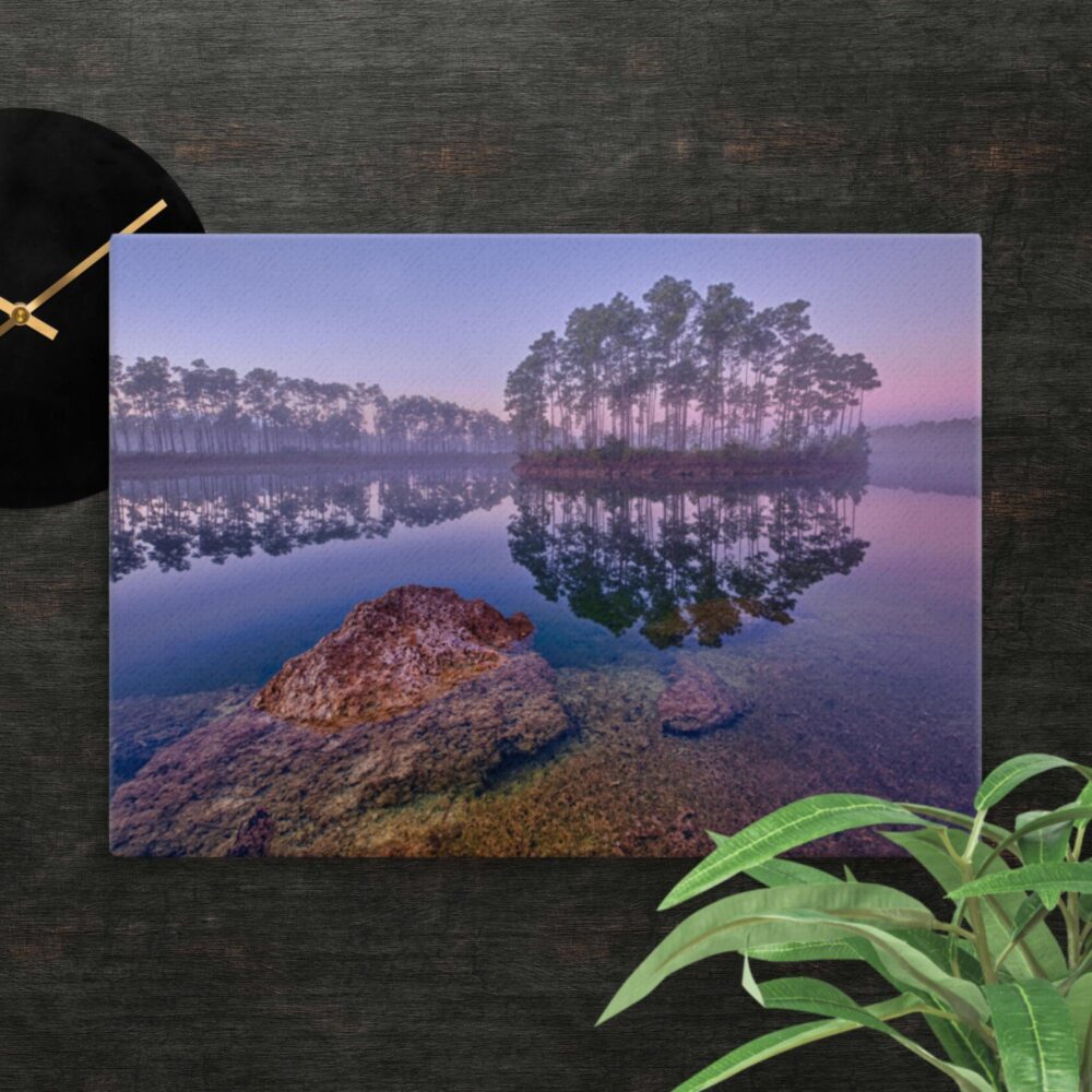 Purple Skies canvas - Image 11