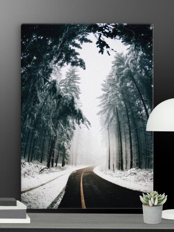 The Winter Scene canvas - 20×28