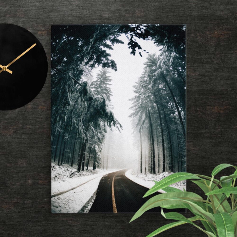 Wintery Scene canvas - Image 6