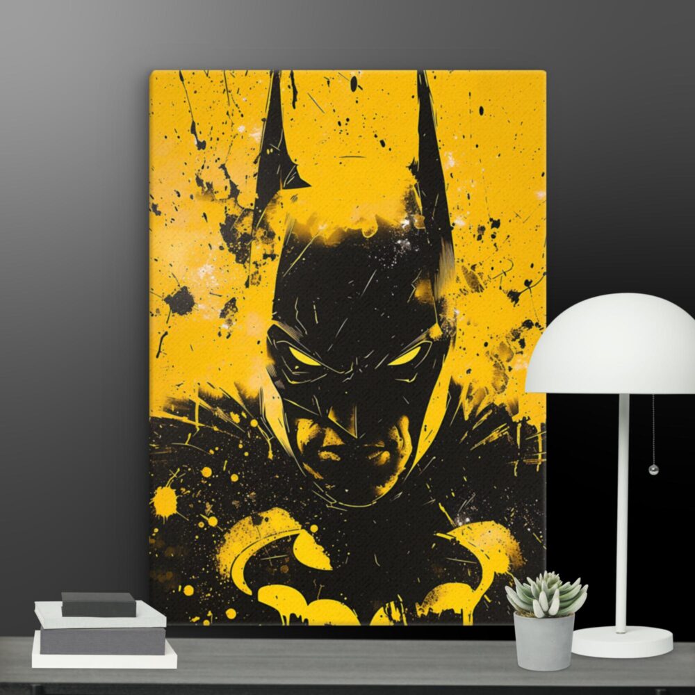 Pop Art Batman canvas - Image 9