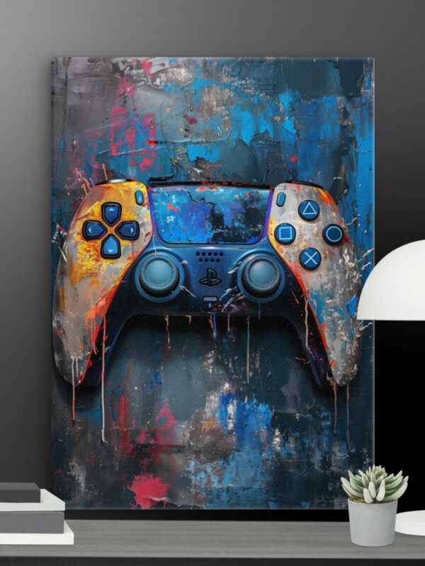 Gaming Pop Art canvas - 20×28