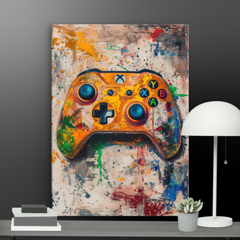 Gaming Pop Art canvas - Image 7