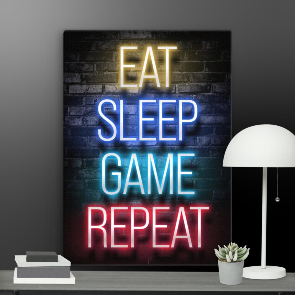 Eat Sleep Game Repeat - Image 9