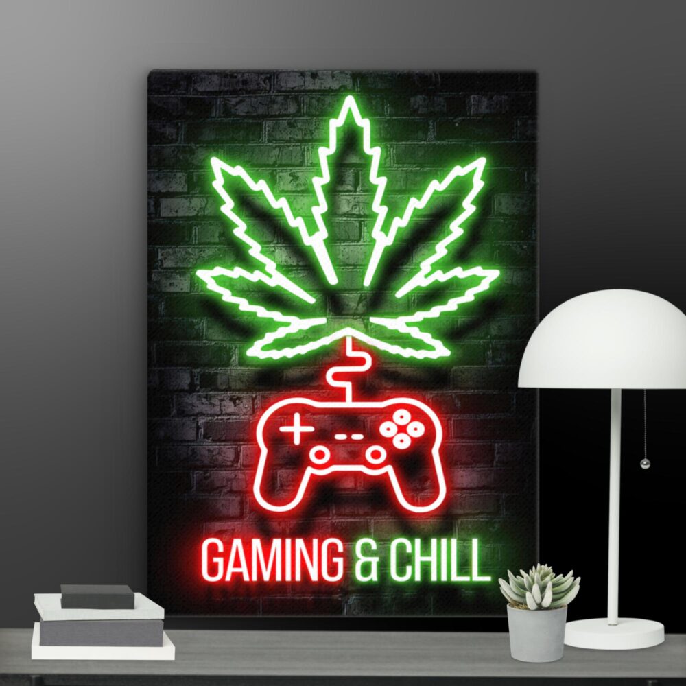 Gaming and chill canvas - Image 9