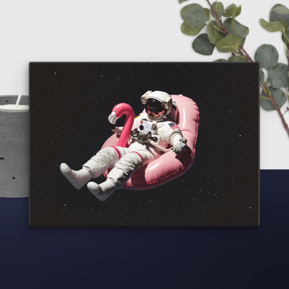 Spaceman Thin canvas - Image 11