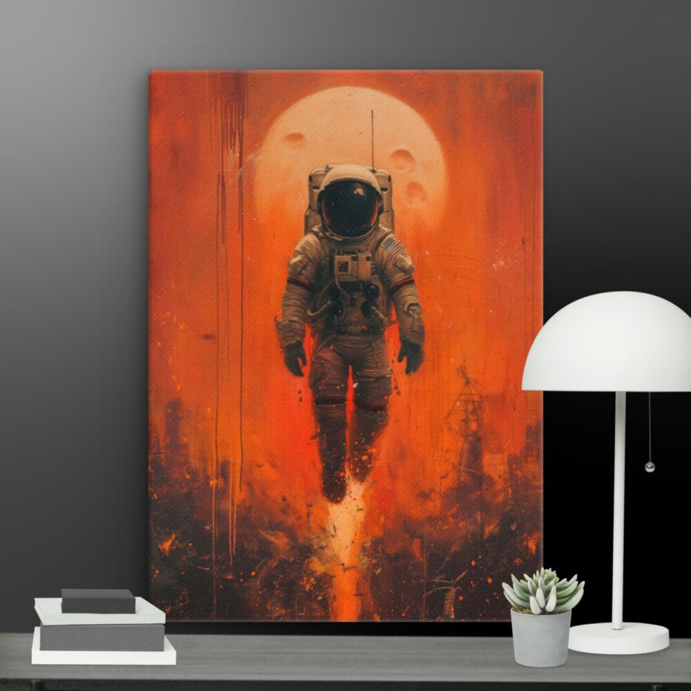 Astronaut  canvas - Image 9