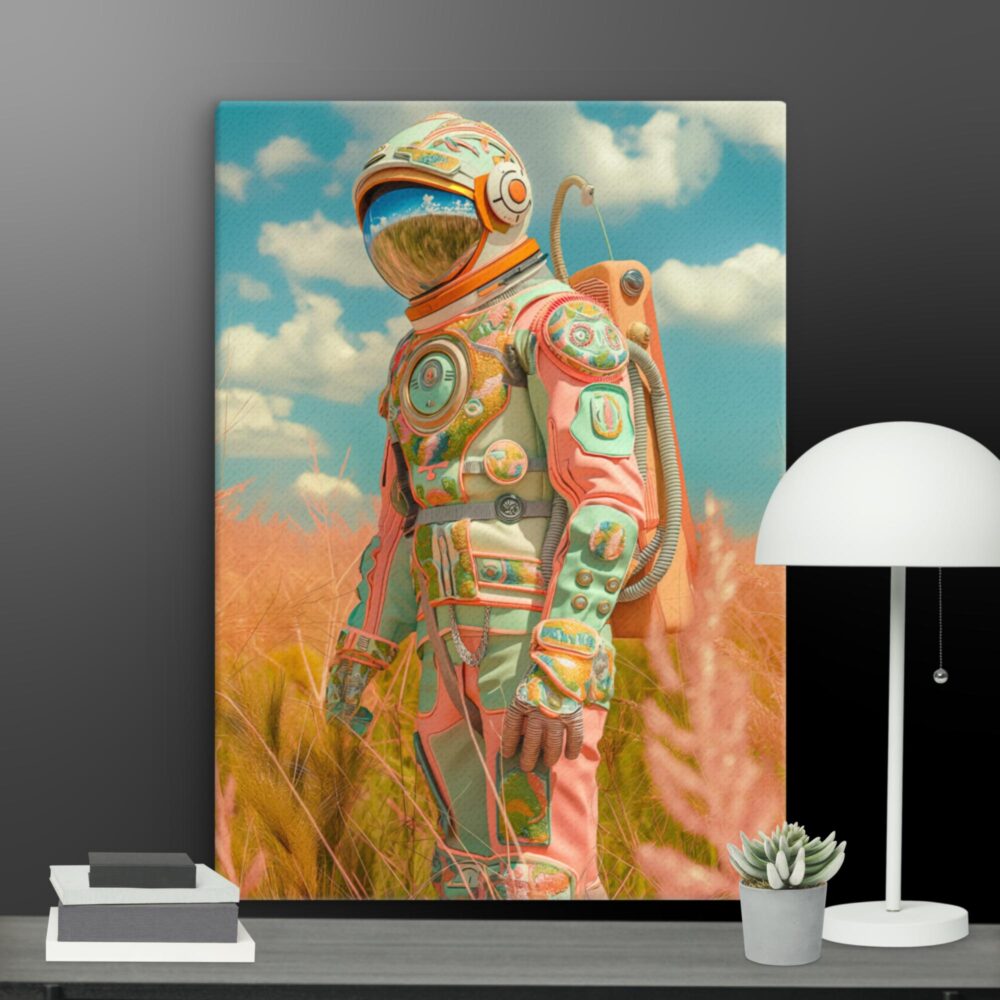 Astronaut canvas - Image 9