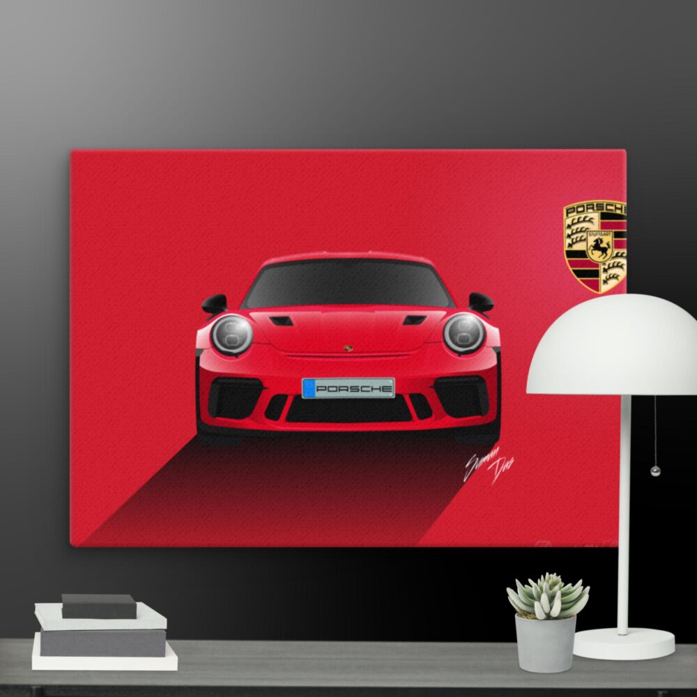 Porsche canvas - Image 11