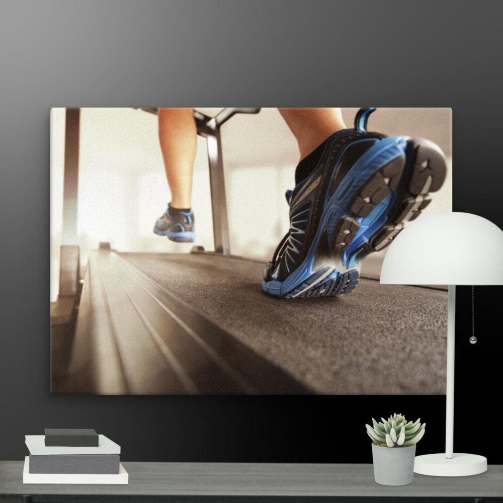 Running on the treadmill canvas - Image 11