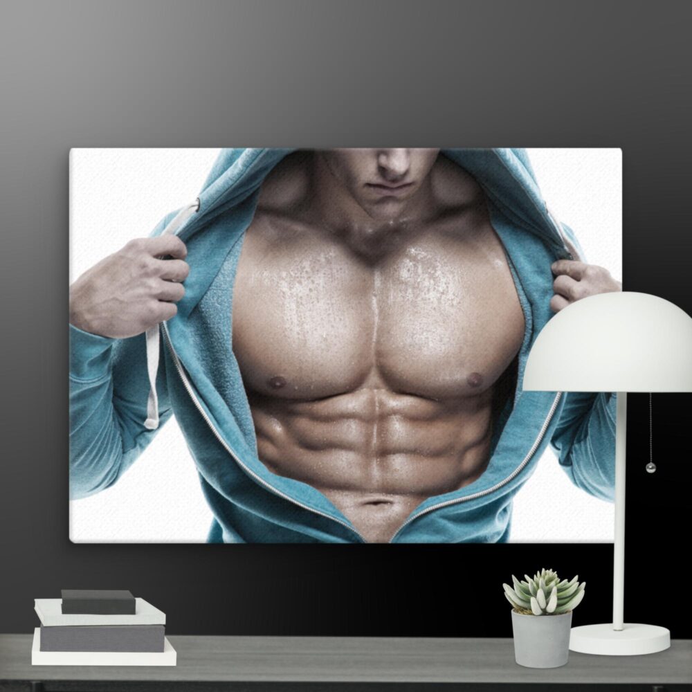 Bodybuilder canvas - Image 11