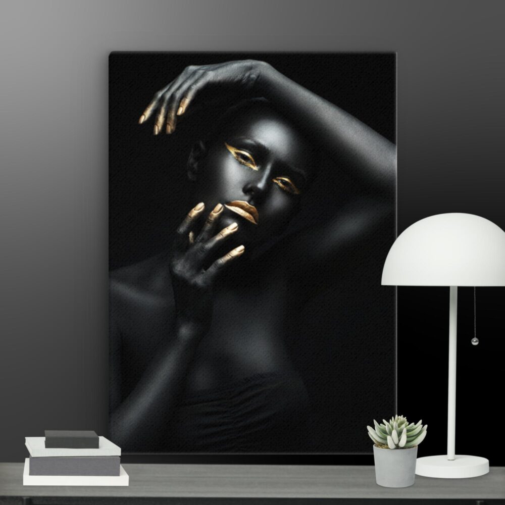 Black and Gold Collection canvas - Image 6