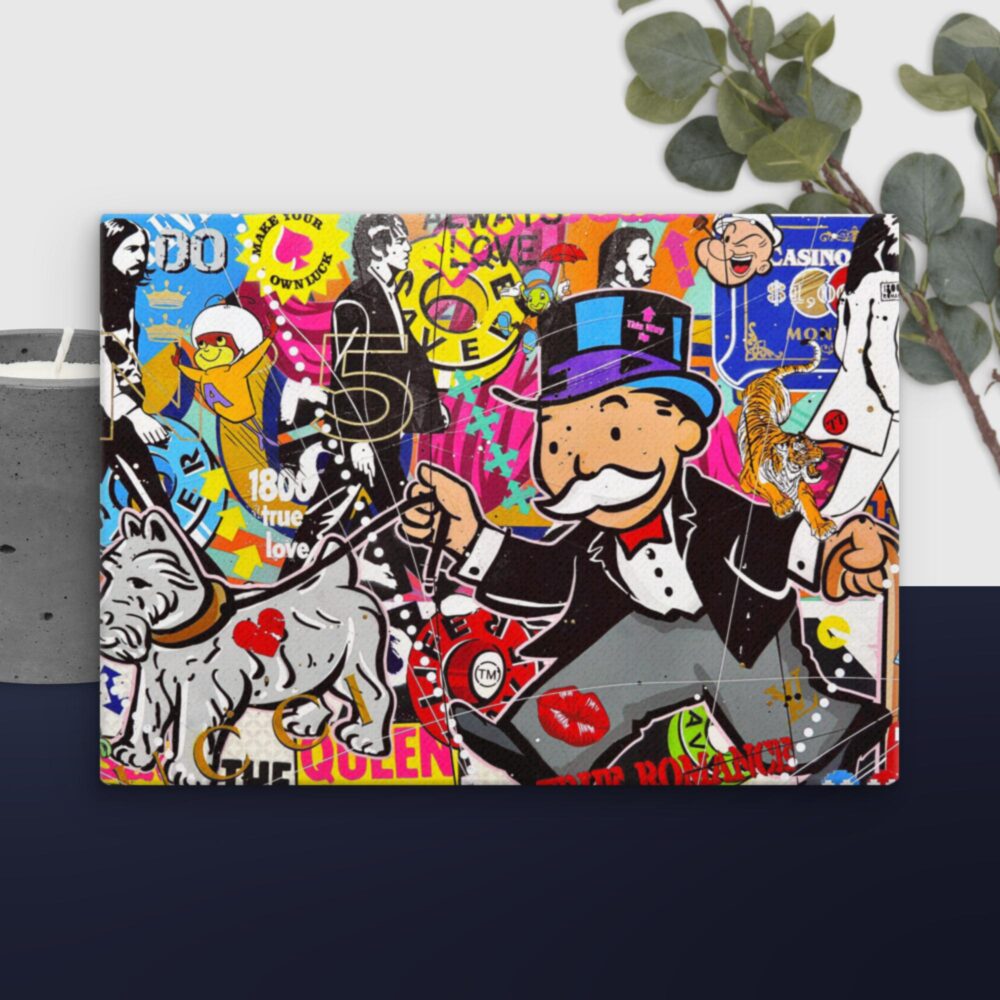 Monopoly Millionaire canvas - Image 11