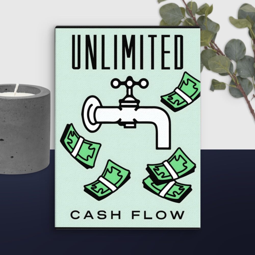 Unlimited Cash Flow canvas - Image 7
