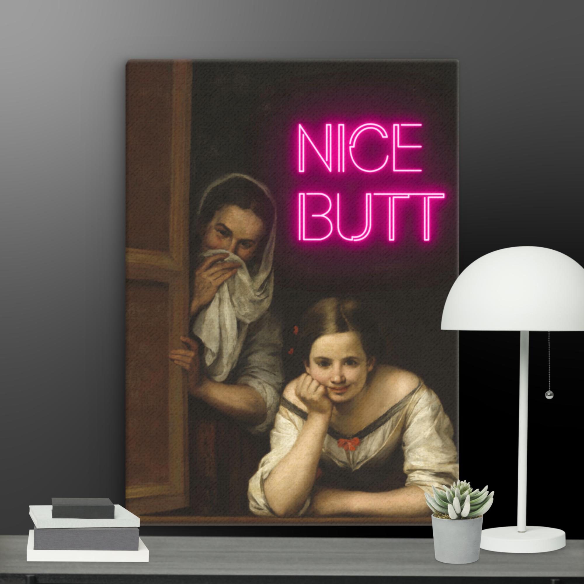 Nice Butt canvas - Image 9