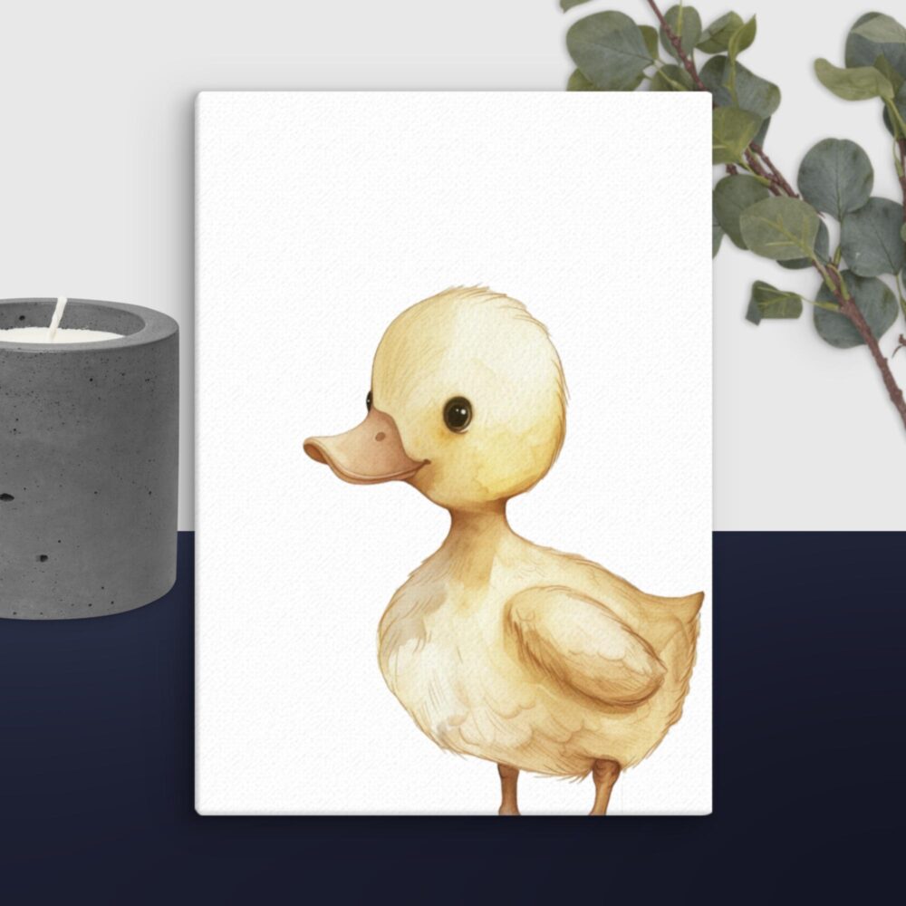 Ducking Nursery canvas - Image 11
